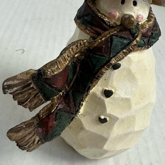 Vintage Christmas Decor Snowman Nantucket Decoration Statue Figure Figurine - Picture 4 of 8
